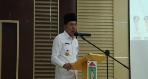 Pengambilan Sumpah/Janji PNS serta Penyerahan SK CPNS Formasi STTD Tahun 2022, di Lingkungan Pemkot Prabumulih Tahun 2023, Ini Pesan Wako Prabumulih