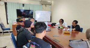 Jalin Silaturahmi, Pedagang Pemasok Kebutuhan Pangan Di Terima Langsung Manajemen Pelindo Cabang Tarakan