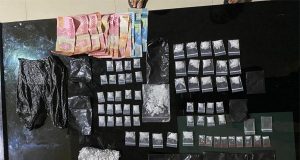 Tiga Hari Ops Pekat Tinombala I, Polda Sulteng amankan ratusan gram sabu dan ratusan liter cap tikus