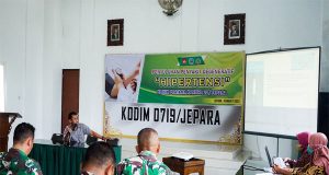 Klinik Kartika 22 Jepara Selenggarakan Penyuluhan Tentang Penyakit Degeneratif Anggota