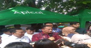 Sidak Oleh Mentan Dan Bulog di Pasar PD Kramat Jati Dan Pasar Beras Induk Cipinang