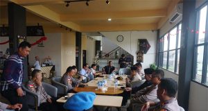 Polres Kapuas Hulu Gelar Jum’at Curhat Bersama KPUD dan Bawaslu, Ini Pembahasannya