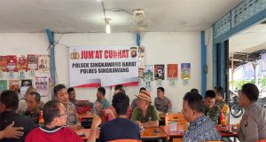 Jum’at Curhat Masyarakat sampaikan Tentang Kenakalan Remaja Polsek Singkawang Barat Polres Singkawang