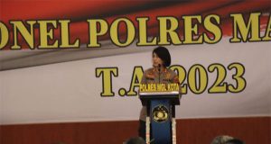 Pelatihan Kepemimpinan Melayani Bagi Personel Polres Magelang Kota