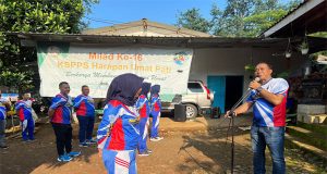 Satlantas Polresta Pati Kompak Olahraga Bersama, Jelang Aktivitas Dimulai