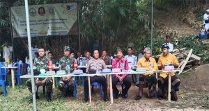 Babinsa Menghadiri Acara Melasti Hari Raya Nyepi di Pekon Panggungrejo