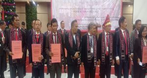 Pelantikan Pengurus Pusat Permas Papatar 2023-2027