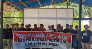 Forum Pemuda Pesaguan Bersatu (FP2B) Berkomitmen Menjaga Situasi Keamanan, Ketertiban Masyarakat Dengan Aman Dan Kondusif