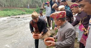 Bupati Pesawaran Hadir Dalam Festival Adat Budaya Lampung Bulimau atau Belangekh