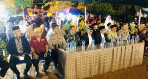 Pam Pembukaan Pawai Obor dan Lentera Ramadhan 1444 H Polsek Singkawang Barat Polres Singkawang