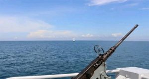 Amankan Wilayah Perbatasan, Dua KRI Koarmada II Laksanakan Handover/Takeover