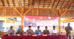 Silaturahmi Kapolres Pesisir Barat Dengan Forum Kerukunan Umat Beragama (FKUB) Pesisir Barat