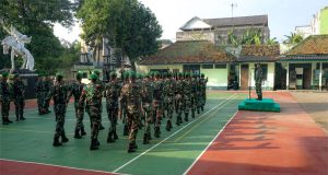 Pasi Pers Kodim 0719/Jepara Gelar Pelatihan PPB, Guna Tingkatkan Profesionalisme Prajurit