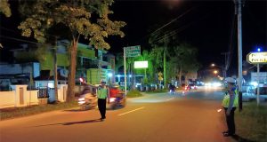 Pengamanan Lailatul Ijtima Ke 24 Dalam Rangka Menyambut Bulan Suci Ramadhan 1444 H Polsek Singkawang Barat Polres Singkawang