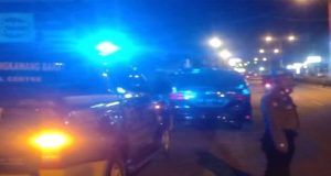 Patroli antisipasi balap liar dan Kriminalitas Polsek Singkawang Barat Polres Singkawang