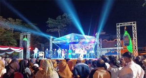 Pengamanan Kegiatan Parade Parade Multi Etnis Beladiri Polsek Singkawang Barat Polres Singkawang
