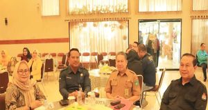 KPU Prabumulih Melaksanakan Kegiatan Sosialisasi Dapil dan Alokasi kursi Anggota DPRD