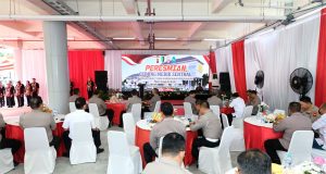 Kapolda Kalbar Resmikan Gedung Medik Sentral Rumah Sakit Bhayangkara Pontianak