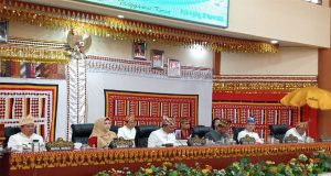 DPRD Tanggamus Gelar Sidang Paripurna Istimewa HUT Ke-26 Kabupaten Tanggamus