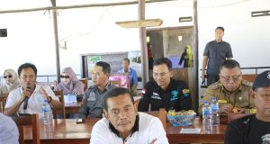 Rutan Prabumulih Terima Kunjungan Dari Kadivpas Kanwil Kemenkumham Sumsel Menyambut Bulan Suci Ramadan 1444H