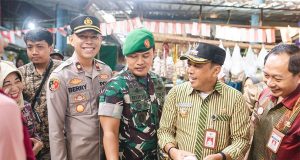 Forkopimda Jepara Beserta Jajaran Mendadak Sidak Pasar dan Cek Distributor LPG di Mulyoharjo