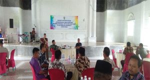 Rakor Forkopincam Donorojo Dihadiri Danramil 12, dan Inilah Tujuannya