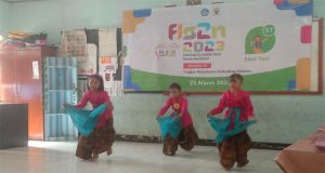 FLS2N sekolah Dasar, Tingkat Kec. Sumedang Selatan di Ikuti 189 Peserta