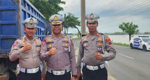 Kasatlantas Polresta Pati Gencarkan Razia Balap Liar Dengan Tarjet Knalpot Brong