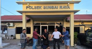 Joker Kembali Sukses, Tangkap PM DPO Kasus Pencurian Mesin Bensol Sungai Raya Dalam