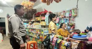 Polsek Singkawang Timur Laksanakan Giat Patroli Dialogis