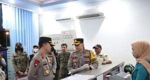 Kapolres Sintang Pimpin Langsung Personel Gabungan Dalam Operasi Pekat Bulan Ramadhan