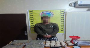 Tim Gabungan Polda Kalbar, BNN dan Bea Cukai Kalbar Berhasil Gagalkan Penyelundupan 9,19 Kilogram Ganja Siap Edar di Kalbar