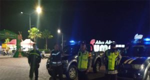 Rawan Kriminal Polres Semarang tingkatkan Patroli