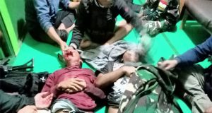 OTK Serang Anggota TNI/Polri Saat Pengamanan Sholat Teraweh di Puncak Jaya