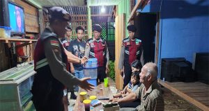 Patroli Siskamtibmas Kondusif Sat Samapta Polres Kapuas Hulu, Muda Mudi Mabuk dan Pasangan Bukan Suami Istri Terjaring