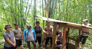 Di Daerah Terpencil Kecamatan Siding, Polisi Bangun Pembangkit Listrik Tenaga Air (PLTA) Mikro Hidro Mini Low RPM