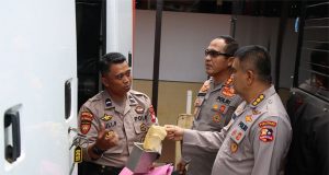 Evaluasi Mutu Sarana dan Prasarana Polri, Puslitbang Polri Laksanakan Kunjungan Penelitian ke Polda Kalbar