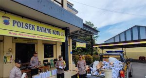 Ratusan Selongsong Petasan Tanpa Obat Mercon Diamankan Polisi