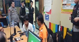 Perang Sarung Lagi ! 4 Remaja Diamankan Tim Enggang Polresta Pontianak