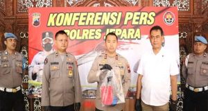 Berawal Dari Sakit Hati, Seorang Suami Berinisial (WS) Diamankan Satreskrim Polres Jepara, Dengan Tuduhan Pornografi Via Medsos