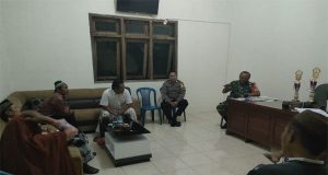 Babinsa dan Bhabinkamtibmas Membantu Selesaikan Masalah Warga Binaan Dengan Jalur Mediasi