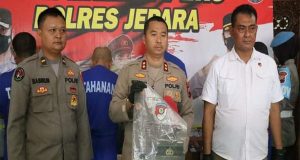 Polres Jepara Berhasil Meringkus Tersangka Penggelapan Sewa Mobil