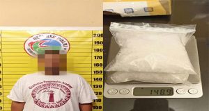 Polda Kalbar Amankan Dua Pria Bawa 151,87 Gram Sabu di Dua TKP Berbeda