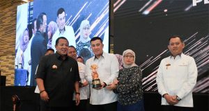 Pemkab Pesawaran Menerima PPD Saburai propinsi Lampung