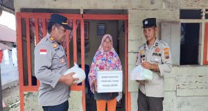 Antisipasi Gangguan Kamtibmas Polres Kepulauan Talaud terjunkan Tim Tindak