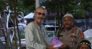 Polres Pesisir Barat Tour Hari Ke 7 Di Masjid Al Mujahidin