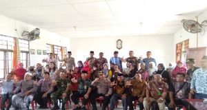 Kapolsek Tanjung Pura Polres Langkat Hadiri Rakor Penekanan Jumlah Balita Stunting