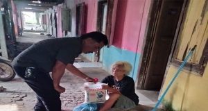 Menjelang menjelang Idul Fitri 1444 H Polres Langkat Salurkan 75 Paket Bansos