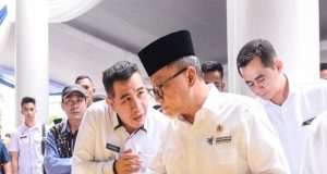 Pasar Murah yang Di Hadiri Buoati dan Menteri Perdagangan