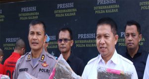 Polda Kalbar Musnahkan 9,152 Kilogram Narkotika Jenis Ganja